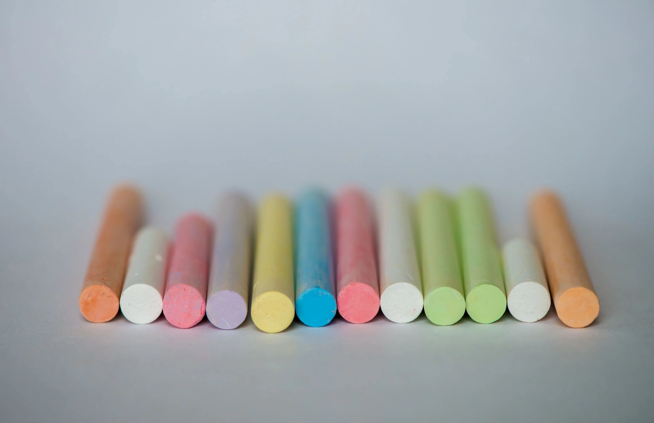 Colored pencils
